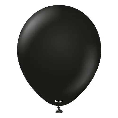 12" Standard Black 100ct - Kalisan
