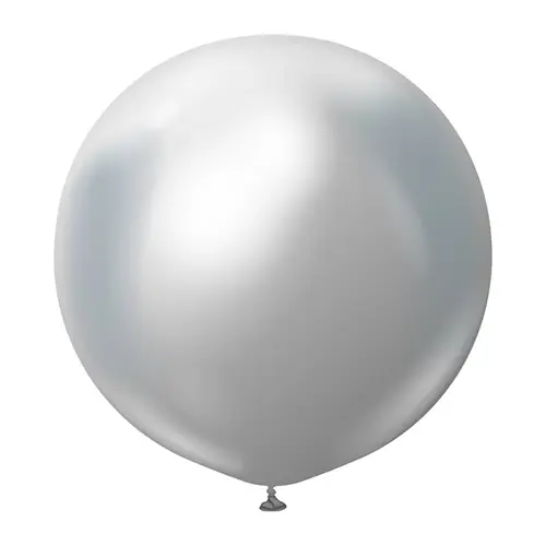 1 bal 18" Mirror Silver - Kalisan