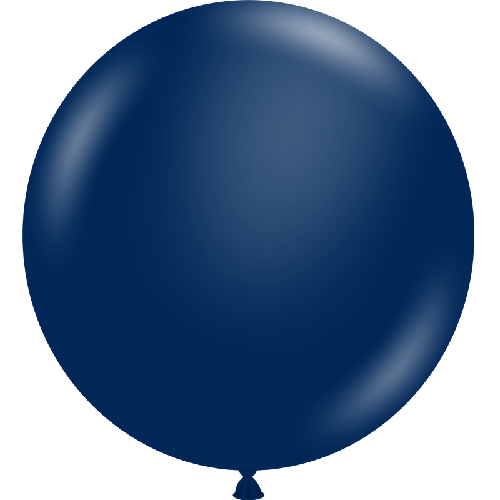  24" Metallic Midnight Blue  1ct - Tuftex