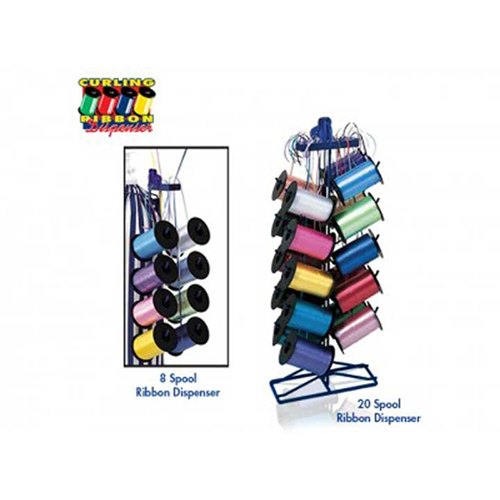 20-Spool Ribbon Dispenser