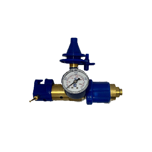 Classic Inflator Avec Mano En Push Valve