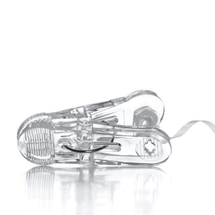 50 Clip n Weights II Clear