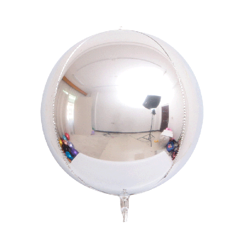 Orbz Argent 10"
