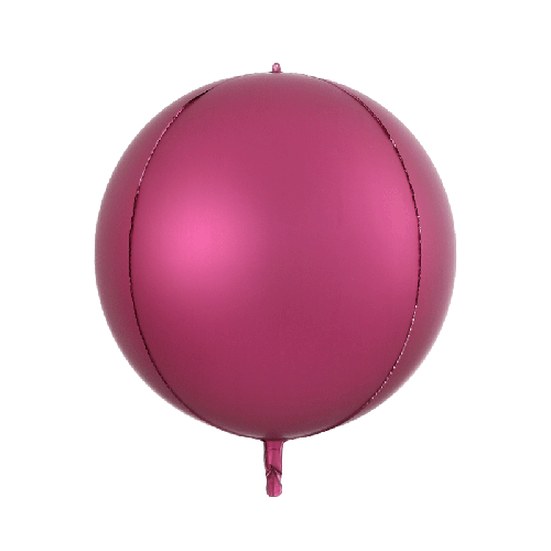 Orbz Matte 22" Rose Rouge - Eanjia