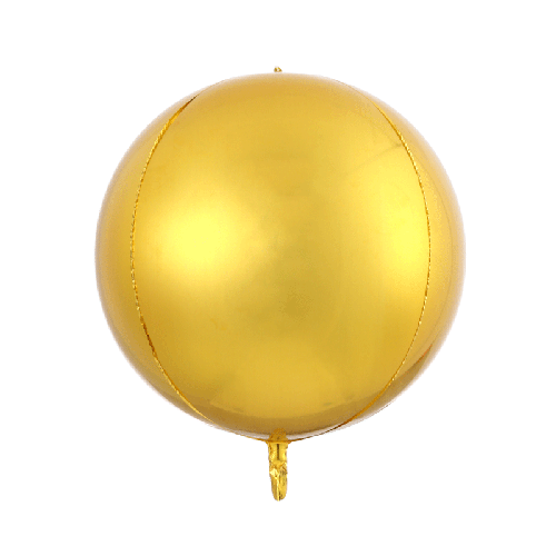 Orbz Matte 22" Doré