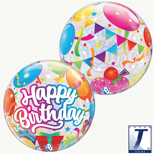 Bubble Birthday Surprise 22" - Takarakosan