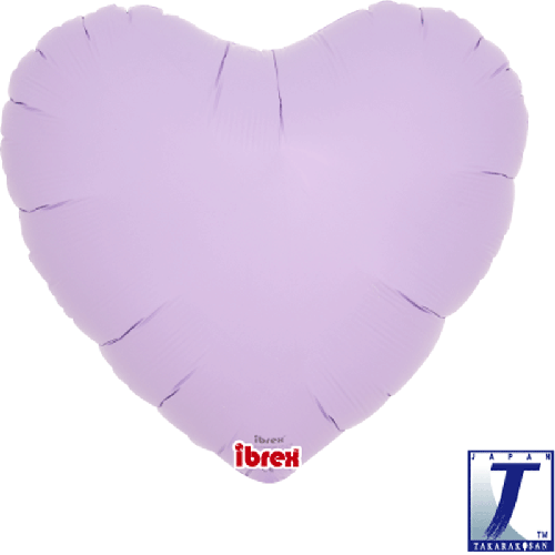14" Coeur Pastel Lavande