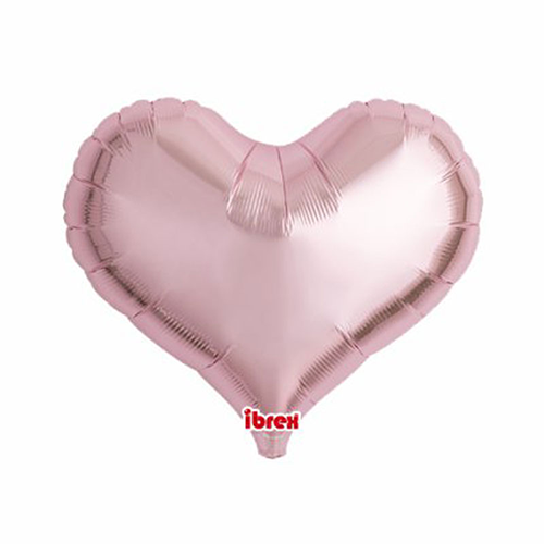 14" Alu Coeur Jelly Heart Metallic Light Pink - Takarakosan
