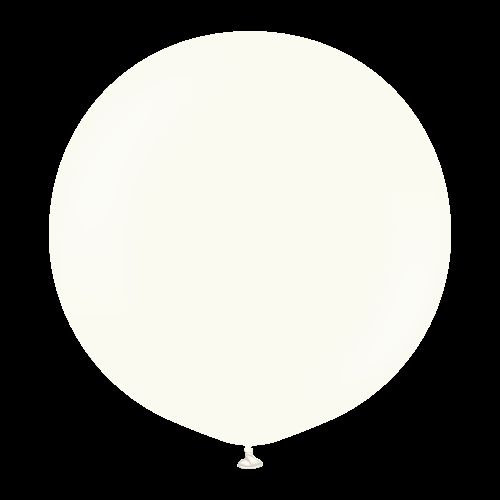 24" Retro White  2 Bal- Kalisan