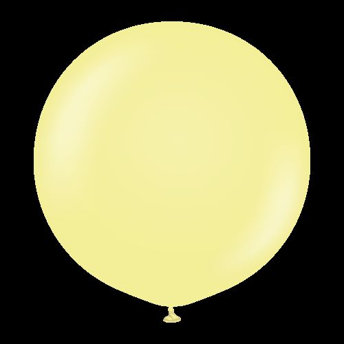 36" Macaron Yellow 2ct - Kalisan