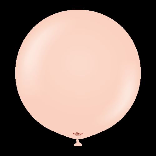36" Macaron Salmon 2ct - Kalisan