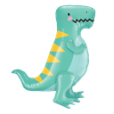 1 Alu 43" T-Rex Shape - Prima