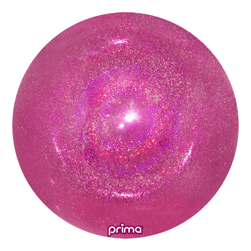 1 Sphere 20" Hot Pink Glitter - Prima