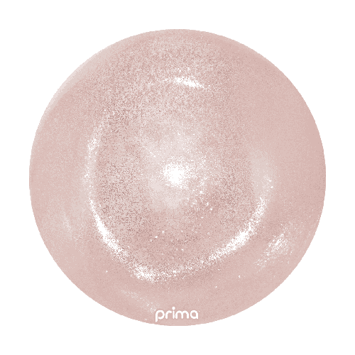 1 Sphere Rose Gold Glitter 20" - Prima
