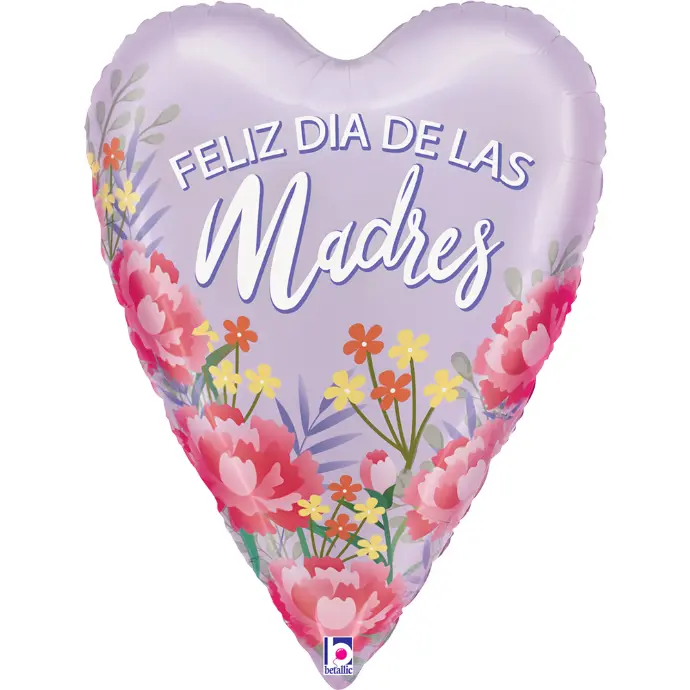 Coeur de Satin Fêtes des Mères 30" - Grabo