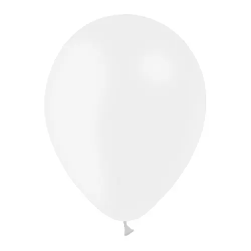 25 Bal 12" Standard Blanc – Balloonia