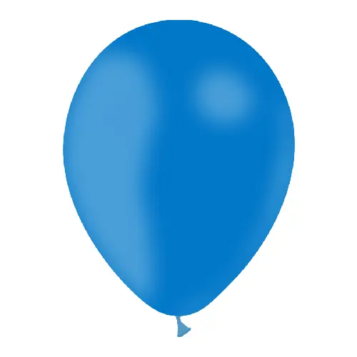 25 Bal 12" Standard Bleu Roi – Balloonia