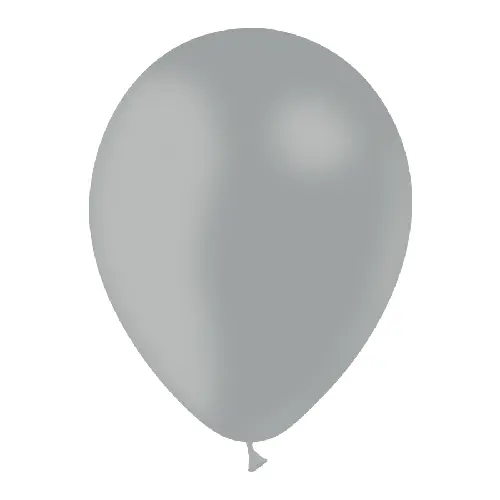 25 Bal 12" Standard Gris – Balloonia