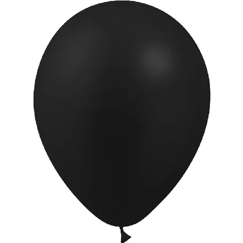 25 Bal 12" Standard Noir – Balloonia