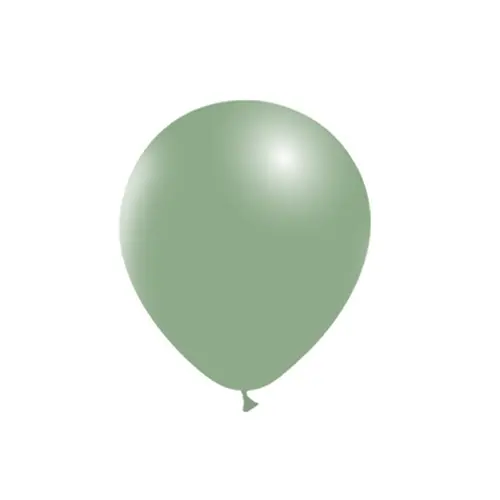 25 Bal 12" Vintage Green – Balloonia