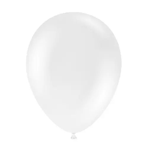 25 Bal 12" Standard Transparent – Balloonia