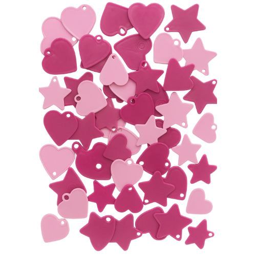 100 Poids Assortis Fuchsia et Rose 8gr