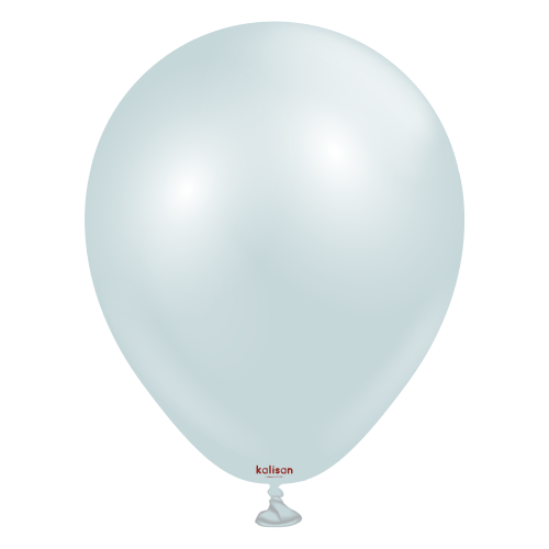 5" Aura Bleu glacé 50ct - Kalisan 