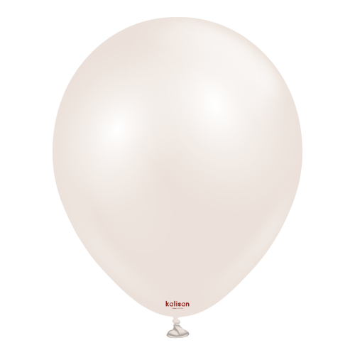 12" Aura Beige crème 50ct - Kalisan