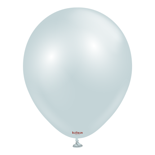12" Aura Bleu glacé 50ct - Kalisan