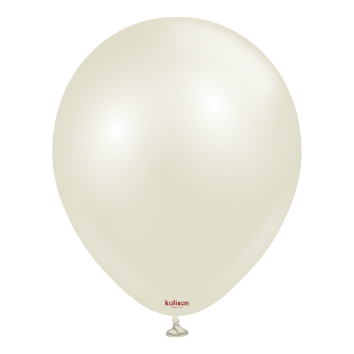 12" Aura Blanc Ivoire 50ct - Kalisan 