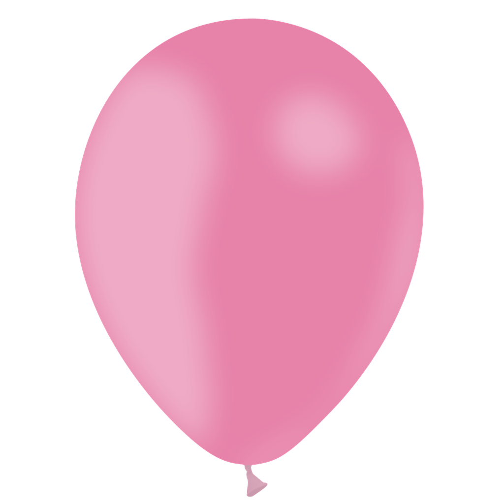 50 Ballons 11" Standard Rose
