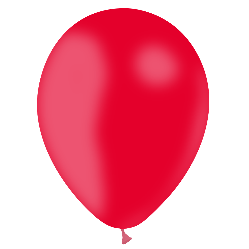 24 Ballons 11" Standard Rouge 