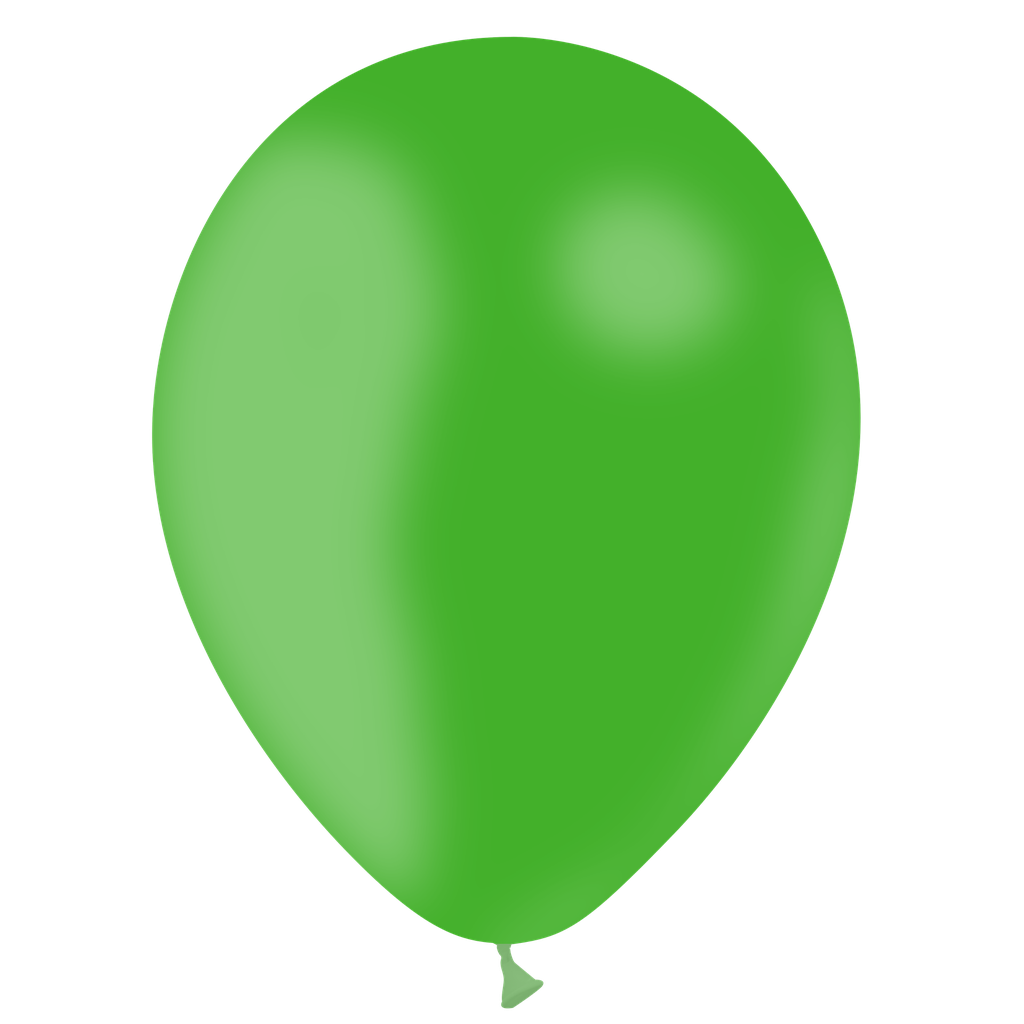 24 Ballons 11" Standard Vert 