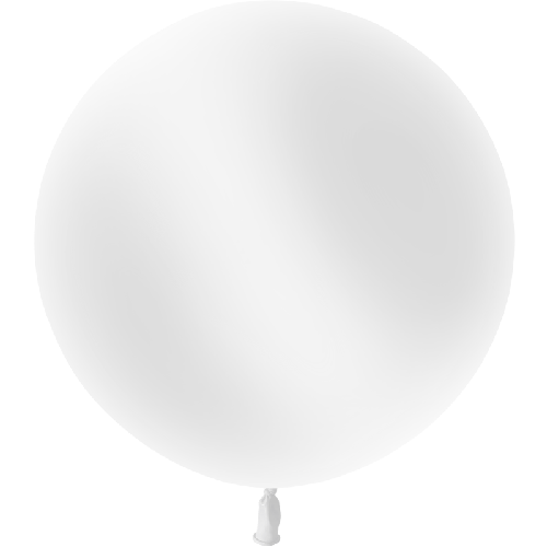 1 Latex Standard Blanc 2' (60Cm) Emballé