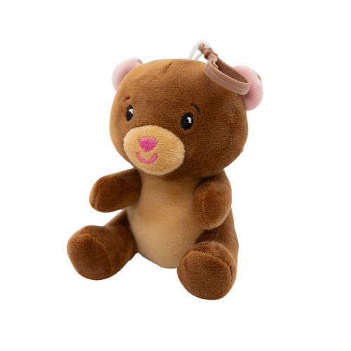  Poids Peluche Ours Brun 11cm - 90g