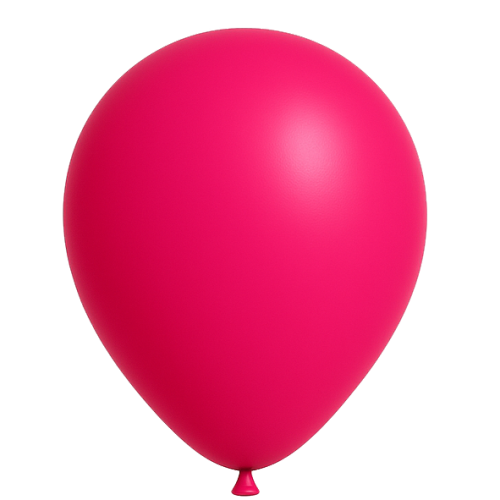 25 Ballons 30cm Fuchsia