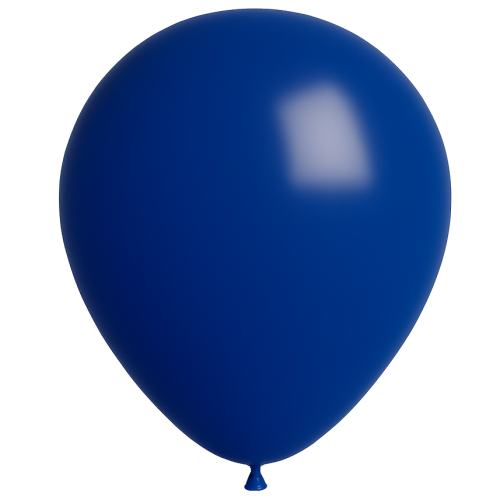 25 Ballons 30cm Bleu Nuit