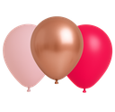 25 Ballons 30cm Camaïeu de roses