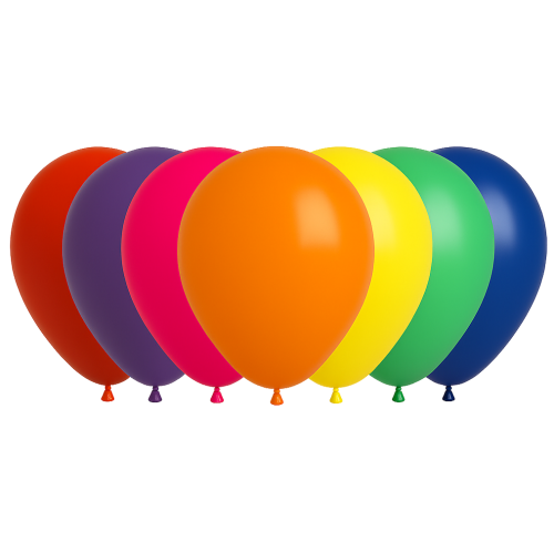 25 Ballons 30cm Assortiment 