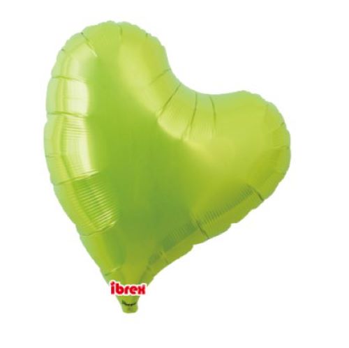 25" Alu Coeur Sweet Heart Lime Green - Takarakosan 