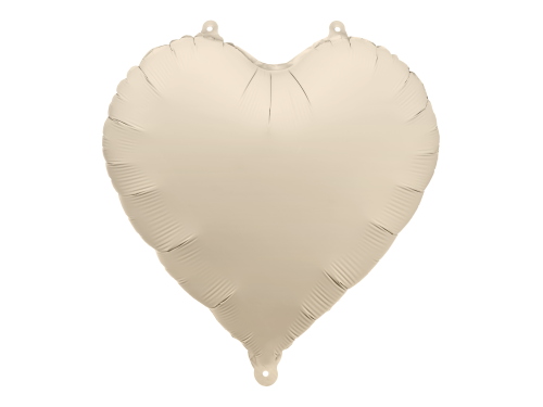 1 Alu Coeur Beige 18" ( 45cm )