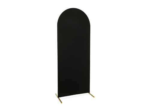 Housse en tissu élastique Noir de 200x80cm 