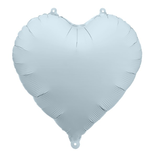 1 Alu Coeur Bleu 18" ( 45cm ) 