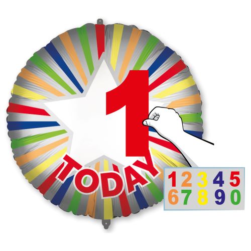 Alu à personnalisé Date de 46cm