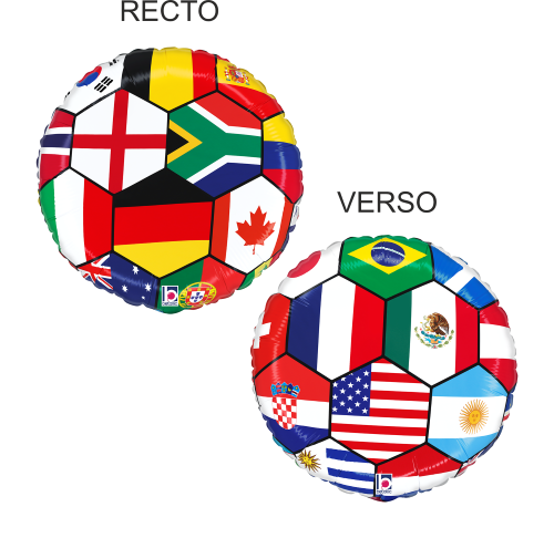 1 Alu 18" Coupe du monde - Grabo