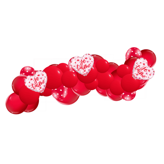 Kit GUIRLANDE ORGANIQUE St valentin - Love stor pro