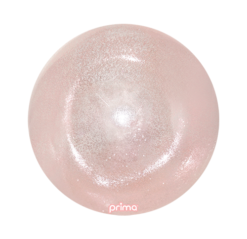 Rose Gold Glitter Sphere - Prima