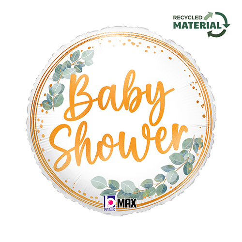 Baby Shower Eucalyptus - Grabo