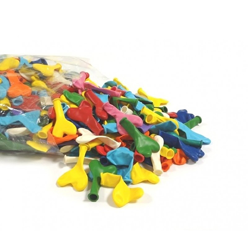 Ballons Latex Cœur Assortis - Cattex