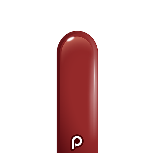 [PL-BURG-260] Ballons Modeling Burgundy - Prima